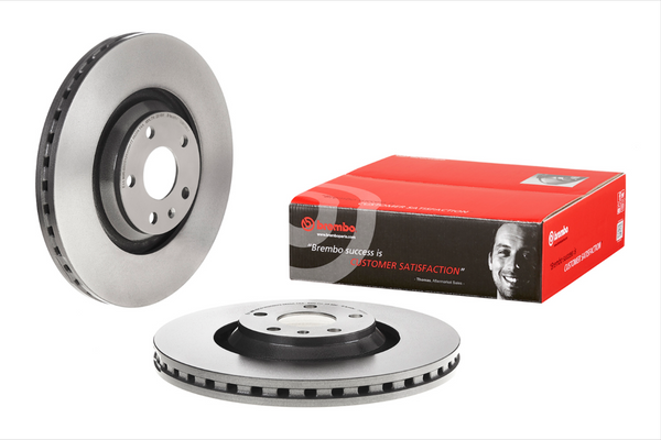 Brembo Brake Disc Single - 09.B038.11