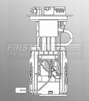 First Line Fuel Pump Part No -FFP1190
