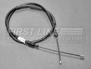 First Line Brake Cable- LH Rear -FKB1958