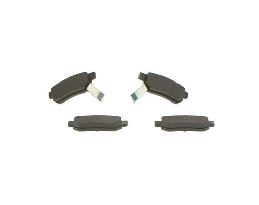 Bosch Brake Pad Set - 0986495256