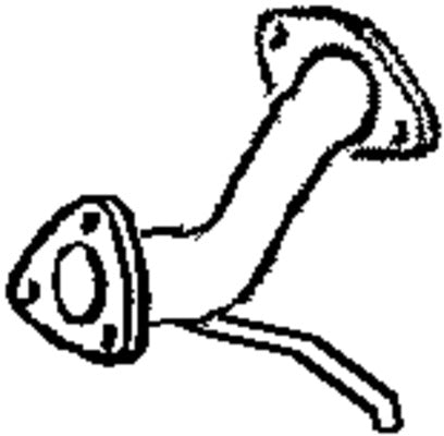 Klarius HA265J - Centre Pipe