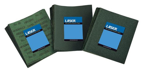 Laser 2338 Wet & Dry Grit 80 x 50 Sheets
