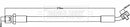 Borg & Beck Brake Hose Part No -BBH7962