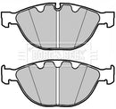 Borg & Beck Front Brake Pad Set -BBP2264
