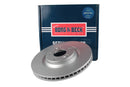 Borg & Beck Brake Disc (Single)  - BBD6285S