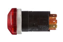 HELLA 6JF 001 571-151 Ignition Switch - Push control - Number of connectors: 2 - Screw Contact
