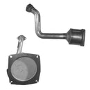 BM Cats Approved Diesel Catalytic Converter - BM80256H with Fitting Kit - FK80256
