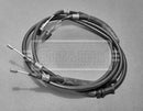 Borg & Beck Brake Cable - Centre -BKB2338