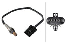 HELLA 6PA 358 221-331 Lambda Sensor - 4-pin connector