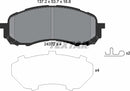 Textar Brake Pad Set - 2437201