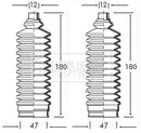 Borg & Beck Steering Gaiter Kit Part No -BSG3001