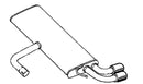 Klarius AU900L - Box With Tail Pipe