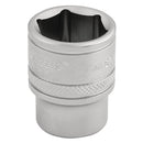 Draper Expert 17mm 6PT Socket 3/8 DR-Pckd - 16543