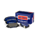 Borg & Beck Rear Brake Pad Set -BBP2458