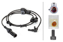 HELLA 6PU 230 040-631 Sensor, wheel speed - 2-pin connector - Rear Axle