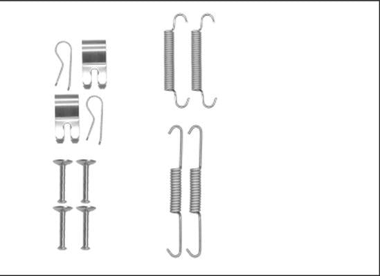 Mintex Brake Fitting Kit - MBA13