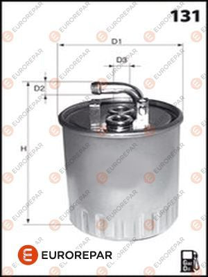 Eurorepar Fuel filter - E148136