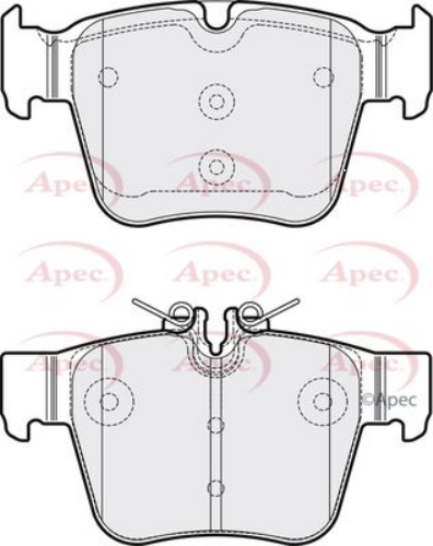 Padtech Brake Pad Set - PAD2131