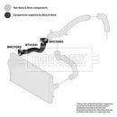 Borg & Beck Turbo Hose Part No -BTH1261
