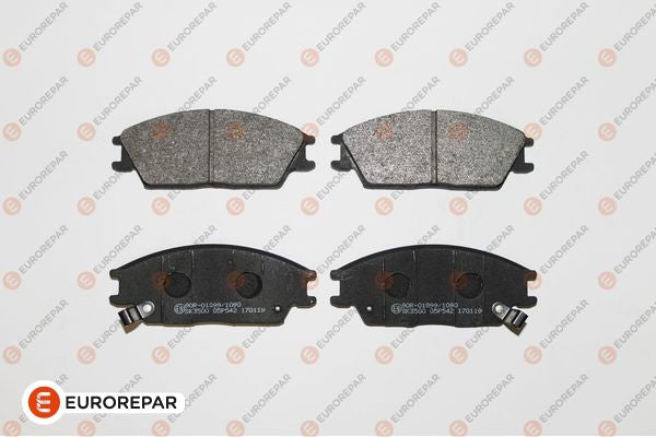 Eurorepar Brake Pad Kit - 1617284380