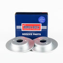Borg & Beck Brake Disc Pair Part No -BBD4743