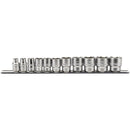 Draper Expert 3/8" 11pc Imperial Socket Set - 16493