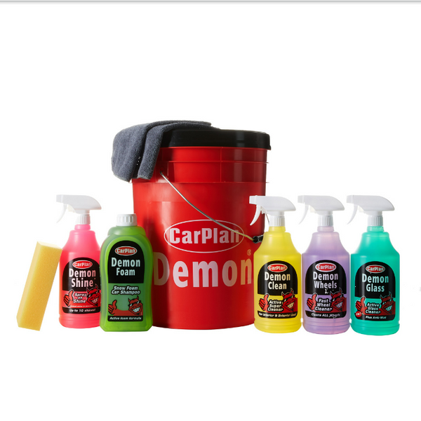 CarPlan Demon Bucket - Wash Collection - TETDVB004