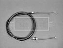 Borg & Beck Brake Cable- LH Rear -BKB2035
