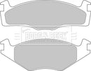Borg & Beck Brake Pad Set -BBP1531