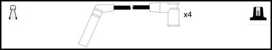 ElectroSpark Ignition Lead Set - OEK751
