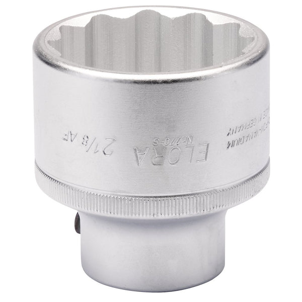 Elora Bi-Hexagon Socket, 2.1/8" 3/4" Sq Dr