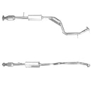 BM Cats Approved Petrol Catalytic Converter - BM91743H with Fitting Kit - FK91743