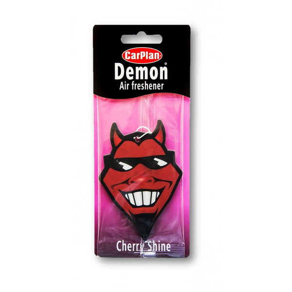 CarPlan Demon DAC001 Single Carded Air Freshener Cherry