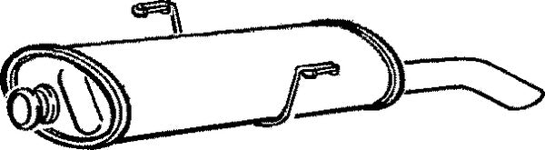 Klarius PG511W - Box With Tail Pipe