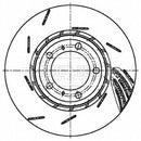 Borg & Beck Brake Disc Single Part No -BBD6162S