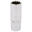 Draper Expert 17mm Deep 12pt Sket 3/8DR-Pckd - 33013