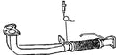 Klarius 301889 - Front Pipe For Cat  - Fits Honda Prelude 2.3i