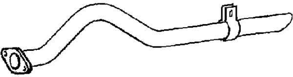 Klarius KA52H - Tail Pipe