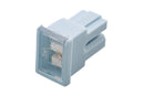 HELLA 8JS 740 026-011 Fuse - PAL block fuse, Series1 - 30A - Light pink - Quantity: 1