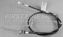 First Line Brake Cable- LH Rear - FKB3092 fits Suzuki Swift 05-