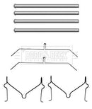 Borg & Beck Fitting Kit - Pads Part No -BBK1491