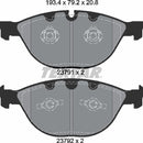 Textar Brake Pad Set - 2379101