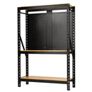Bunker 17pc Rack/PB Combo 54" Wood - 27795