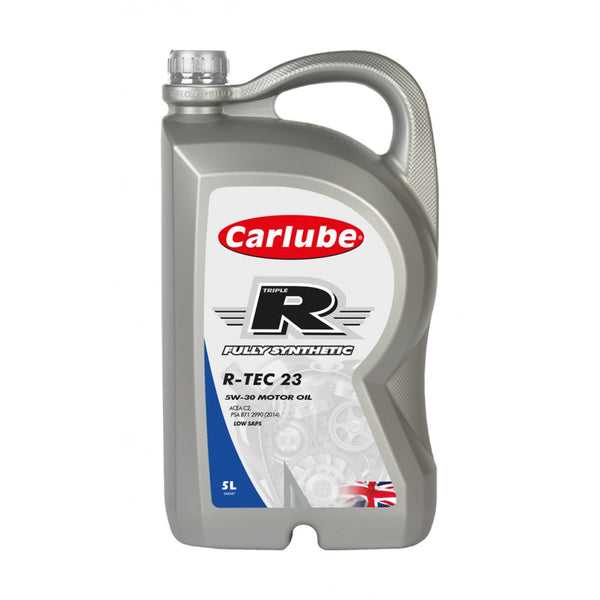 Carlube Triple R KBY005 5W-30 Fully Synthetic Engine Oil 5L