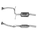 BM Cats Approved Petrol Catalytic Converter - BM90593H with Fitting Kit - FK90593
