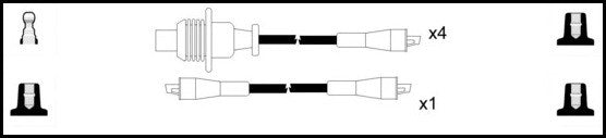 ElectroSpark Ignition Lead Set - OEK948