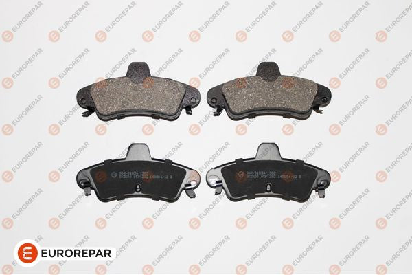 Eurorepar Brake Pad Kit - 1617272280