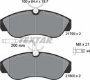Textar Brake Pad Set - 2179901