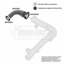 Borg & Beck Turbo Hose Part No -BTH1305