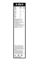 Bosch Aerotwin Front Wiper Blade Set - 650/425mm - A819S